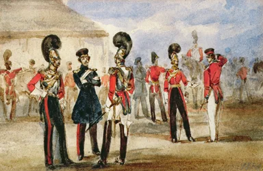 First Life Guards, 1835